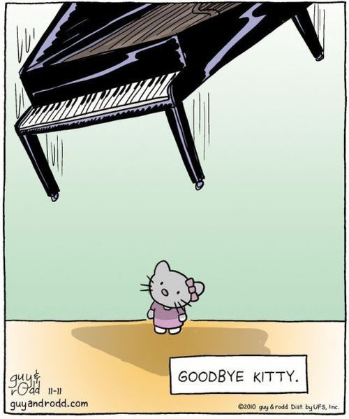 goodbye kitty