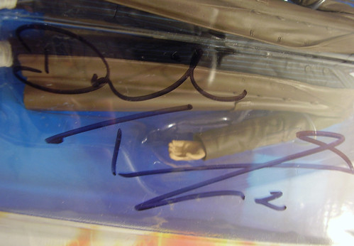 Signed David Tennant Dr Who figure