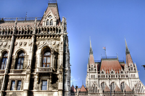 Parliament. Budapest. Parlamento