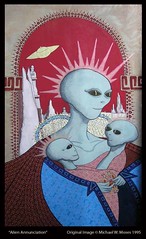 Alien Annunciation Ikon