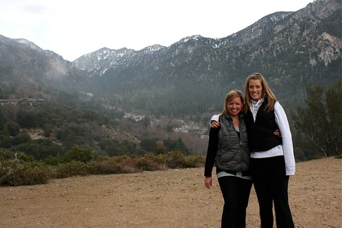 Jodi and I at Inspiration Point (Forest Home)