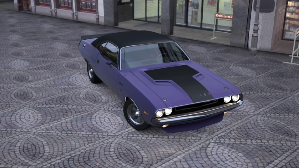 Matte Purple Challenger by subliminalglory on Flickr