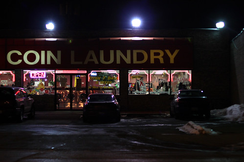 Laundry at Night