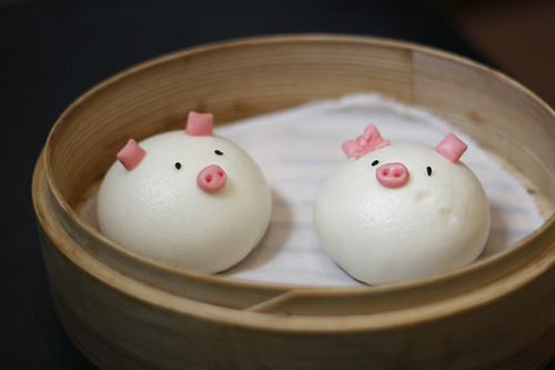 Chefs Gallery  - Sesame "Piggy" Bun