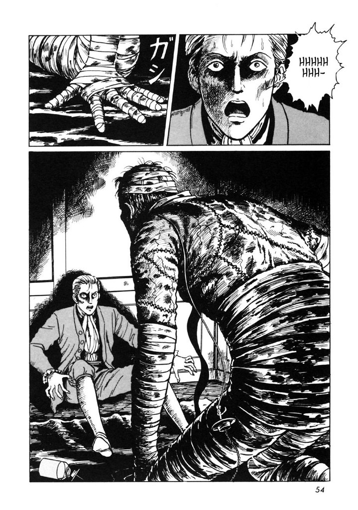 Junji Ito - Frankenstein, Page 054