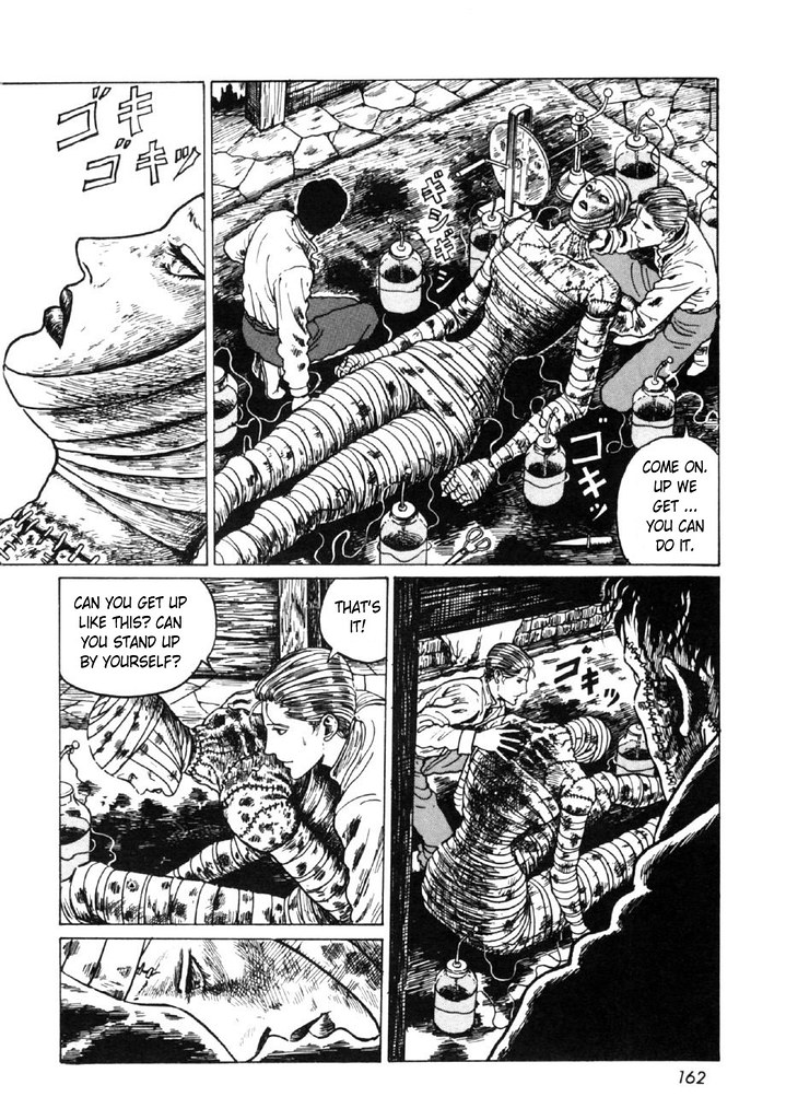 Junji Ito - Frankenstein, Page 162