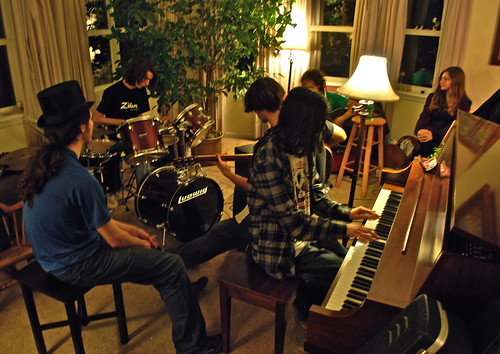 New Year's Eve jam session