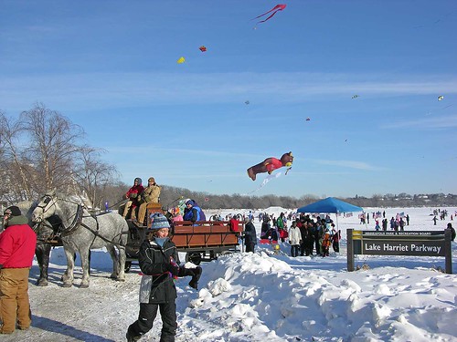 Winter Kite Festival 2010 overview