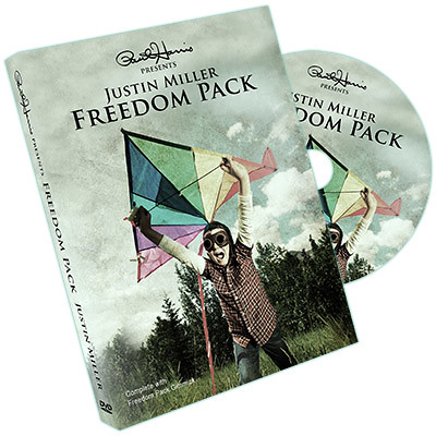 Justin Miller - Freedom Pack by freemagic2u.blogspot.com