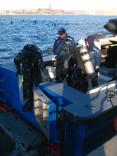 divers and capt. conroy