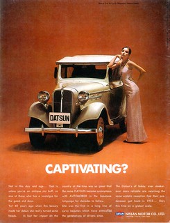 1973 Nissan Motor Company (Int'l)