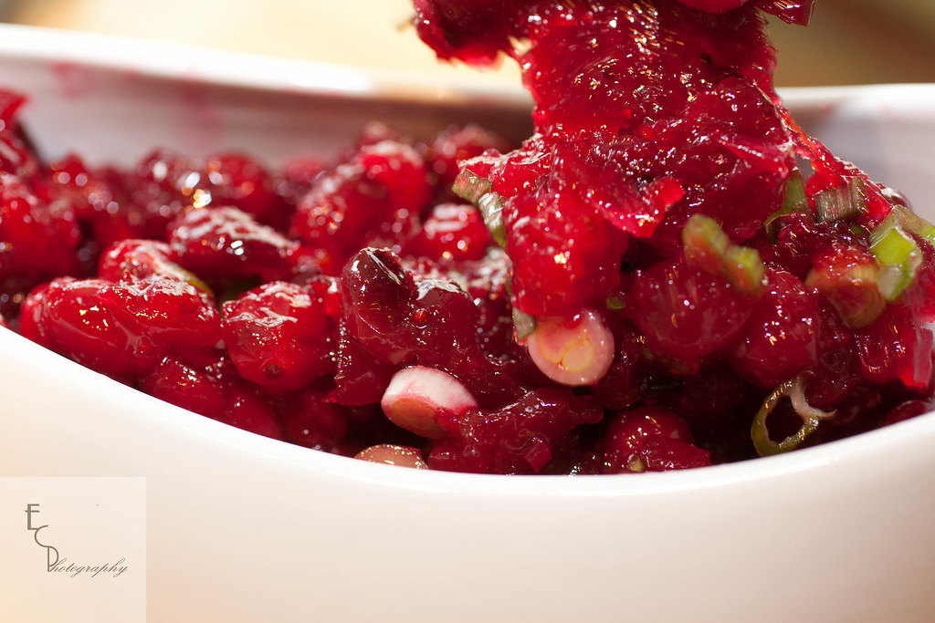 foodies @ home: Christmas Cranberry Compote