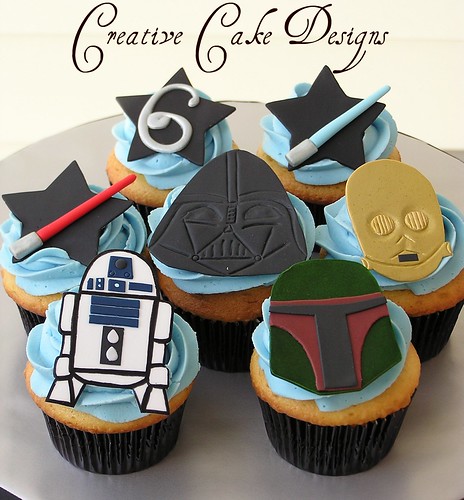 star wars cake designs. Star Wars Cupcakes