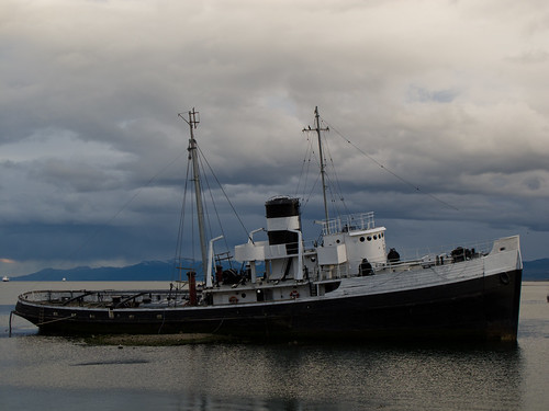 Ushuaia Harbor - Tierra del Fuego, Argentina