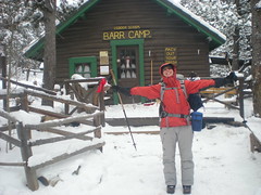 Clare at Barr Camp