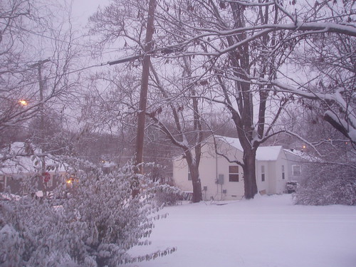 snow, Nashville