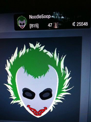 Black Ops Emblem - Backlit Joker. Looks better viewed on the playercard 