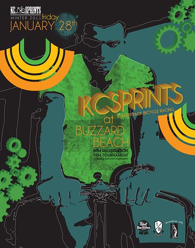 KC Sprints @ Buzzard Beach January 28th flyer