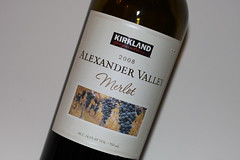 Kirkland 2008 Alexander Valley Merlot Wine