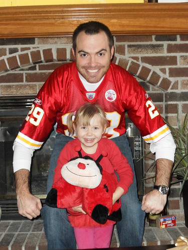 Red Friday for Chiefs Playoff Game