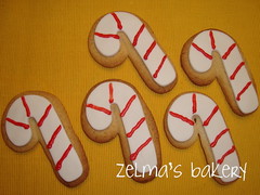 Sugar Cookies - Candy Cane