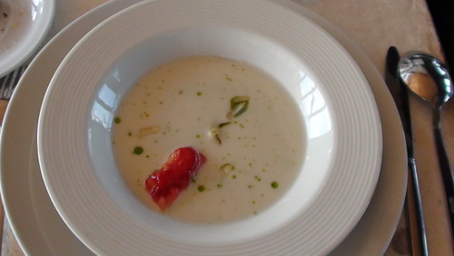 [Mendoza] Sopa fria em menu harmonizado na O.Fournier
