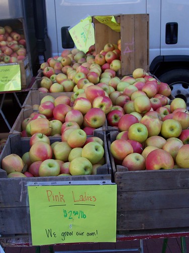 (High priced) Apples at the Silver Spring Farmers Market