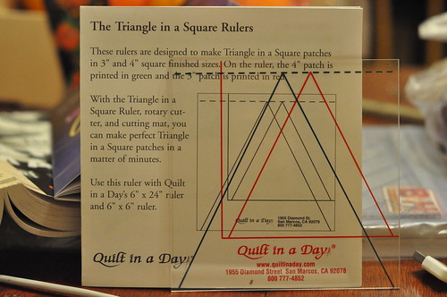 Quilt in a Day triangle tools bundle - photo 1