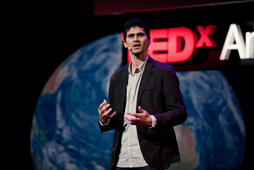 Marlon Parker at TEDx Amsterdam