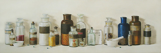 Apothecary Bottles Chase