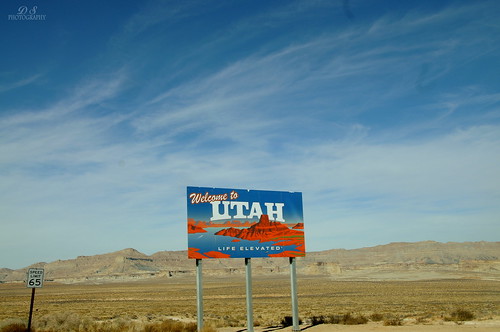 Utah/Arizona border