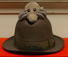 Dust Mite & Hat
