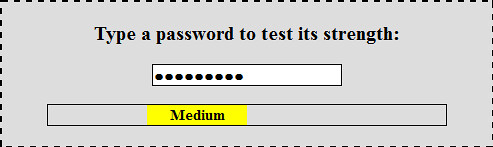 Is my Password Strong
