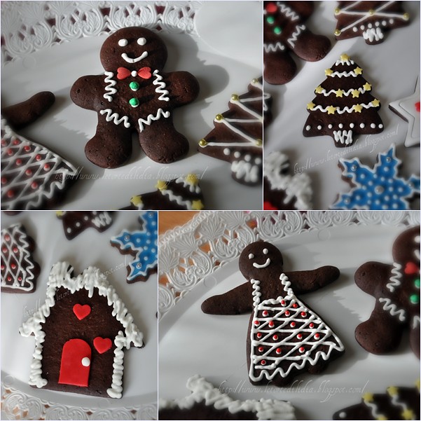 Biscotti decorati Per un dolce Natale