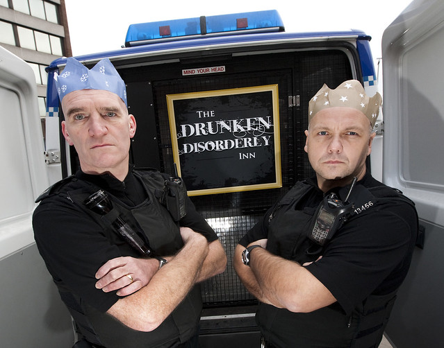 The Drunken Disorderly Inn by Greater Manchester Police