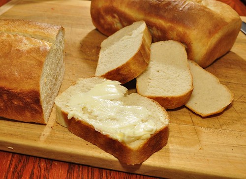 Mmm...sourdough and butter by jeffreyw, on Flickr
