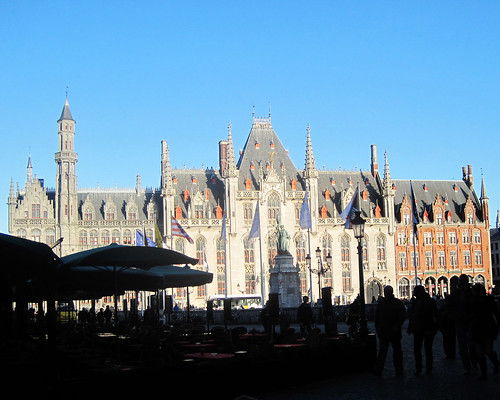 Provincial Government Palace in Grote Markt