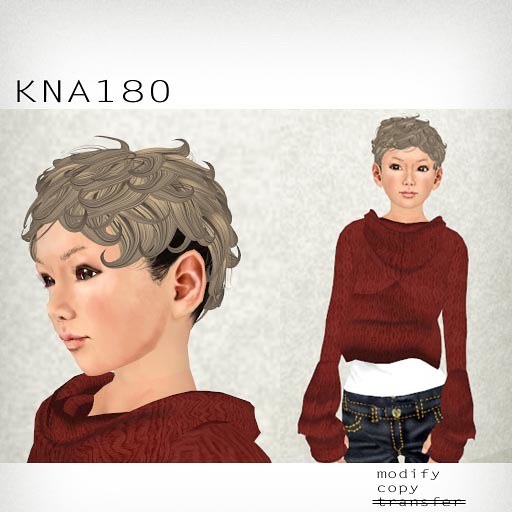 booN KNA180 hair