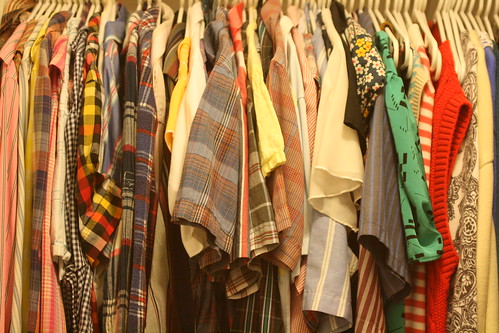 closet: shirts