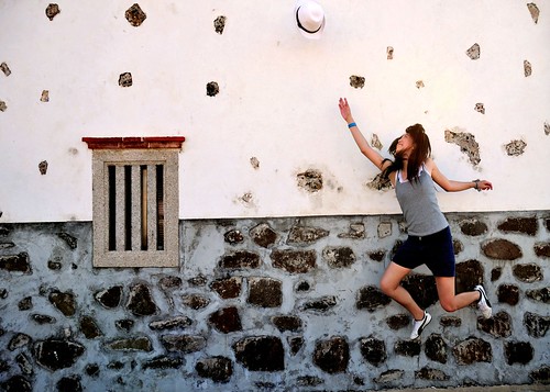  フリー写真素材, 人物, 女性, アジア女性, 跳ぶ・ジャンプ,  