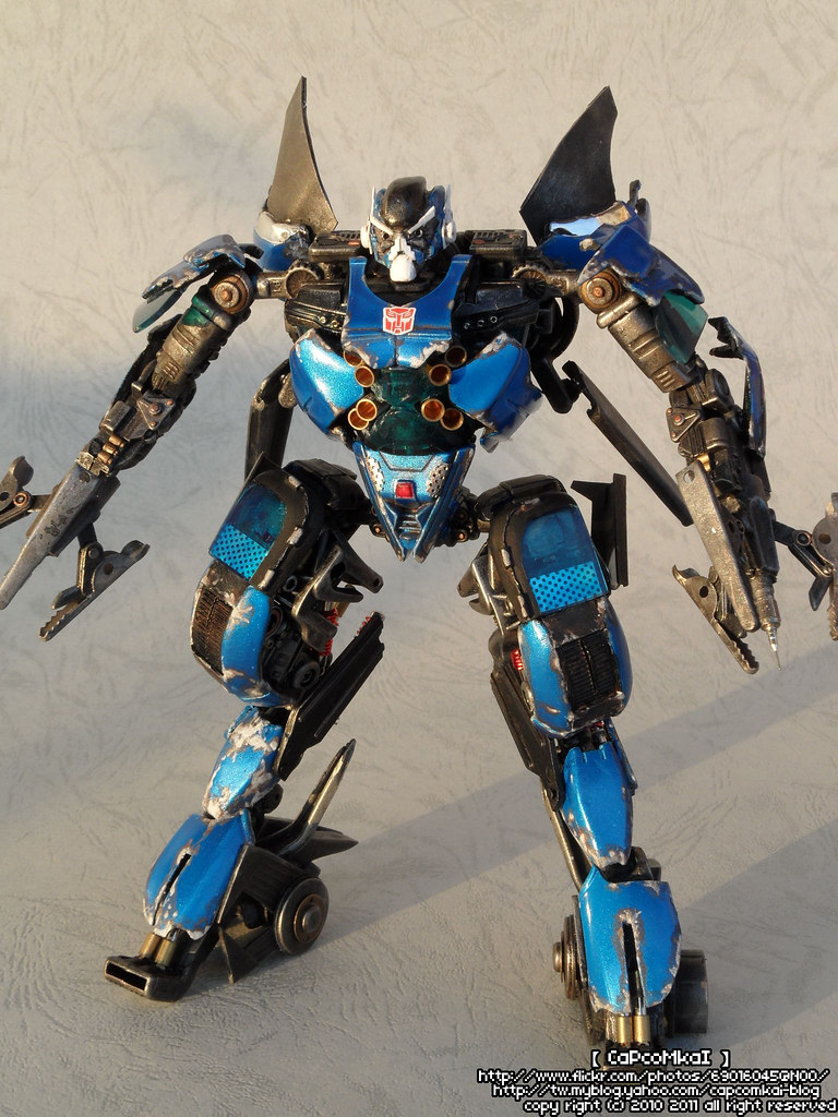 Transformers ROTF Jolt toy