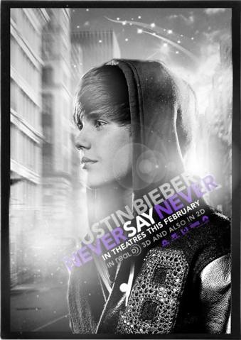 Justin Bieber. Movie Poster