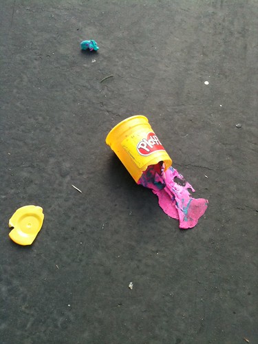 Play-Doh Crime Scene