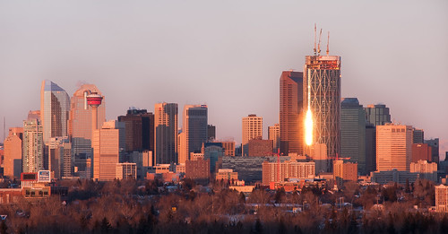 Calgary by Sunrise