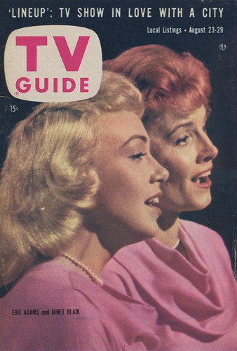 TV Guide - August 23-29, 1958