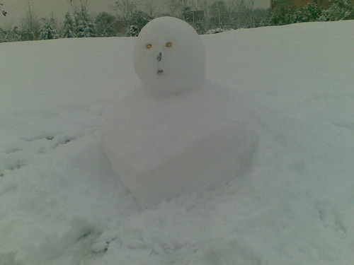 mono-snowman
