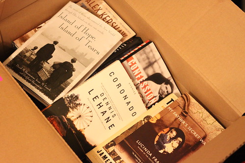 life is like a box of books