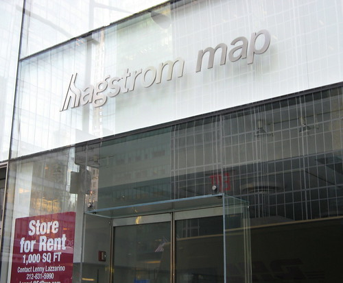 The Site of the Hagstrom Map & Travel Center