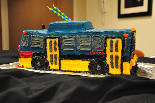Max Birthday Bus