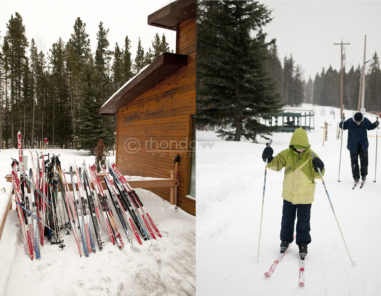 jan 8: Cross country skiing